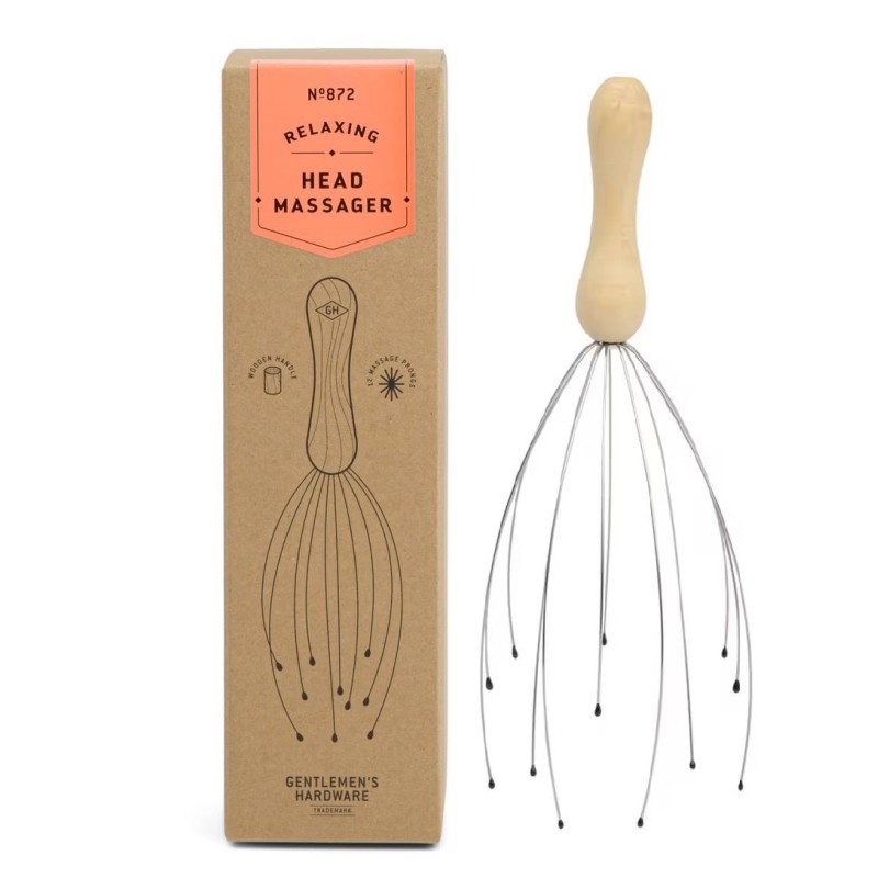 Head Massager by Gentlemen's Hardware - 1 Head Massager by Gentlemen's Hardware - 1