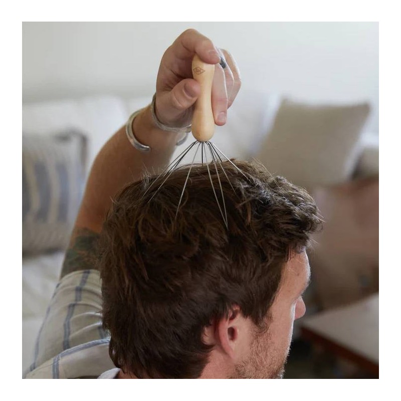 Head Massager by Gentlemen's Hardware - 2