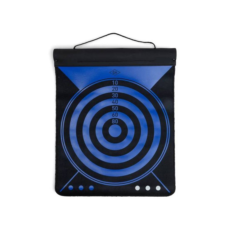 Roll Up Magnetic Reversible Dartboard by Gentlemen's Hardware - 7