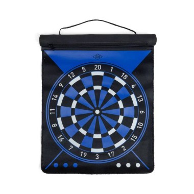 Roll Up Magnetic Reversible Dartboard by Gentlemen's Hardware - 6 Roll Up Magnetic Reversible Dartboard by Gentlemen's Hardware - 6