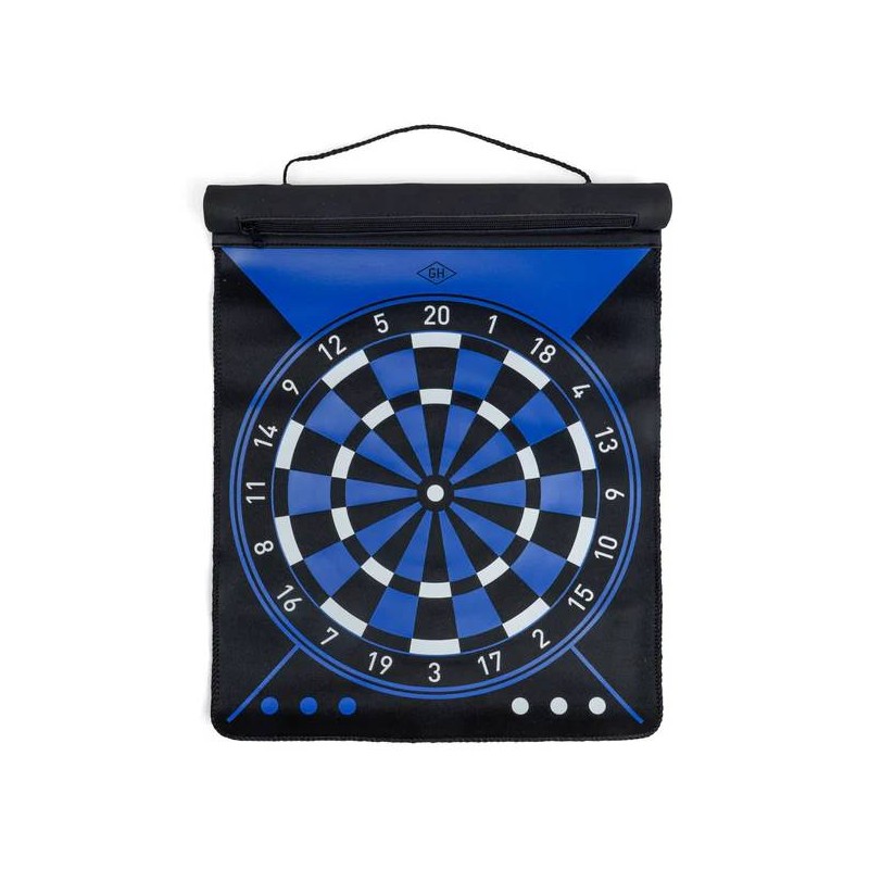 Roll Up Magnetic Reversible Dartboard by Gentlemen's Hardware - 6
