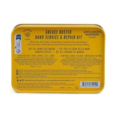 Grease Busters Hands Care Kit - 8