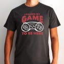 I Paused My Game To Be Here T-Shirt - 1