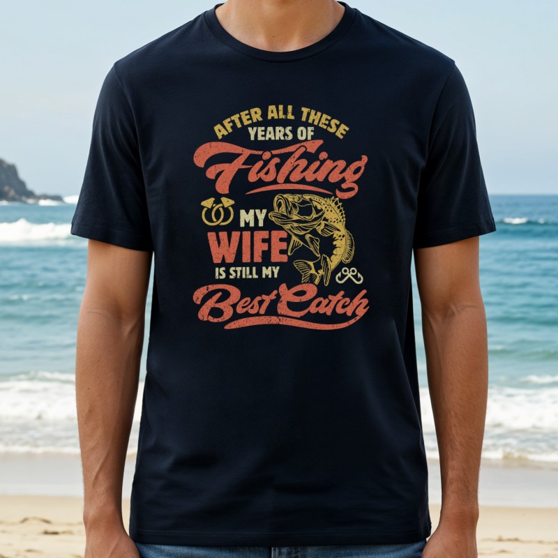 After All These Years Of Fishing T-Shirt - 1