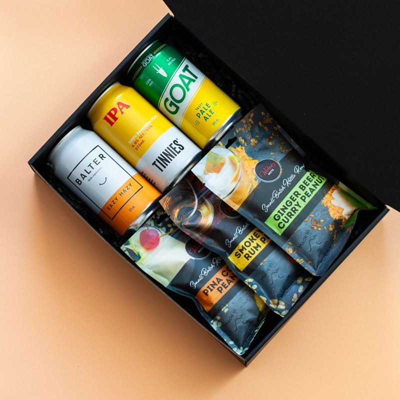 Cheers Mate - Beer and Wicked Nuts Hamper - 1