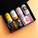 Cheers Mate - Beer with Jerky and Nuts Hamper - 1