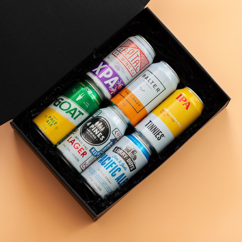 Cheers Mate - 6 Pack Beer Hamper - 1