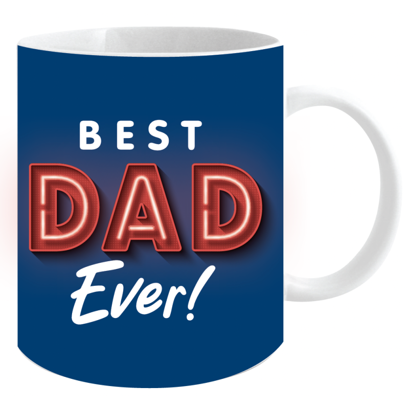 Best Dad Ever Mug - 1 Best Dad Ever Mug - 1