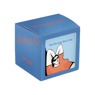 30 Day F**k It Challenge Activity Box - 3