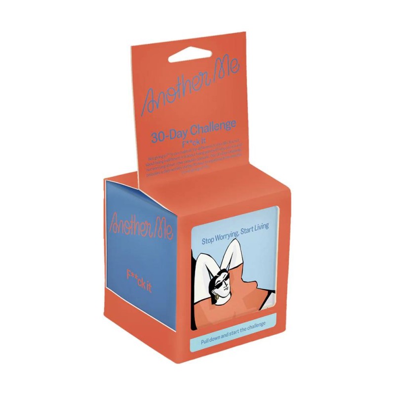 30 Day F**k It Challenge Activity Box - 1