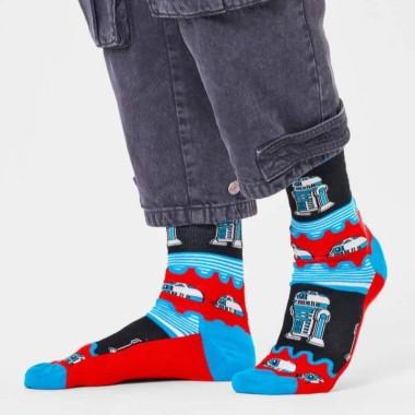 Star Wars - R2-D2 Sock - 2 Star Wars - R2-D2 Sock - 2