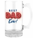 Best Dad Ever Beer Stein - 1