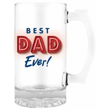 Best Dad Ever Beer Stein - 1