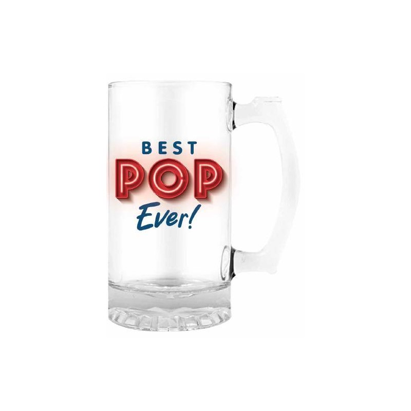 Best Pop Ever Beer Stein - 1 Best Pop Ever Beer Stein - 1