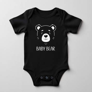 Papa Bear & Baby Bear Father and Child Matching T-Shirt - Cute Version - 3