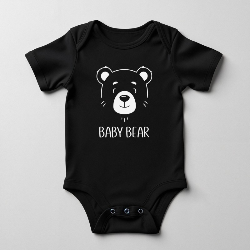 Papa Bear & Baby Bear Father and Child Matching T-Shirt - Cute Version - 3