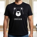 Papa Bear & Baby Bear Father and Child Matching T-Shirt - Cute Version - 2