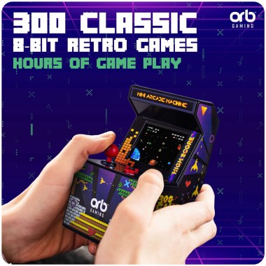Retro Mini Arcade Machine (300 Categorised Games) - 3