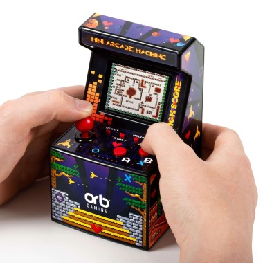 Retro Mini Arcade Machine (300 Categorised Games) - 2