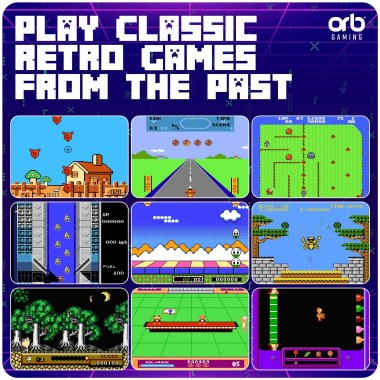 Retro Mini Arcade Machine (300 Categorised Games) - 6