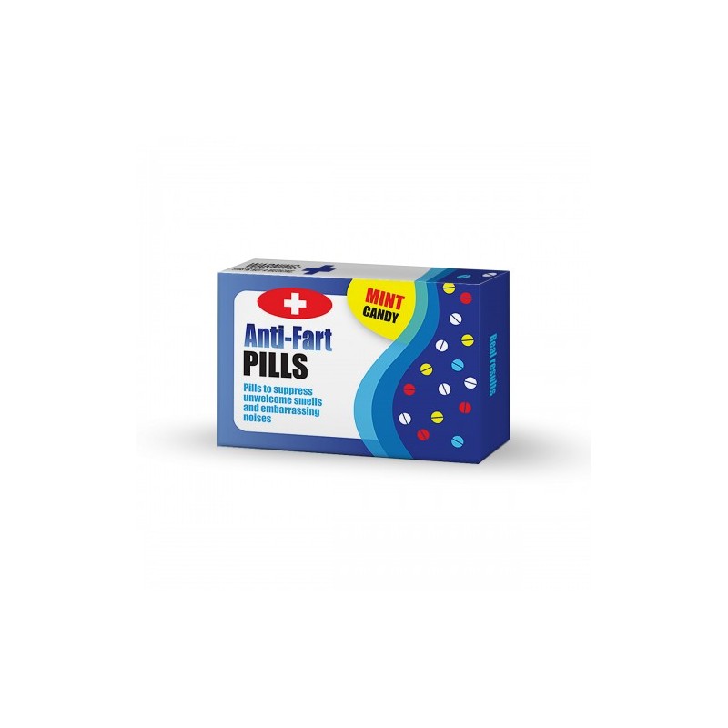 Anti-Fart Pills Mints - Sweet First Aid Mints - 1 Anti-Fart Pills Mints - Sweet First Aid Mints - 1