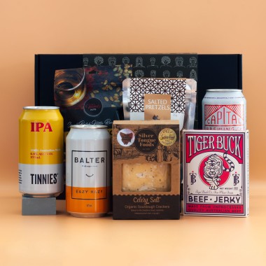 Craft Beer and Savoury Snacks Hamper - 3