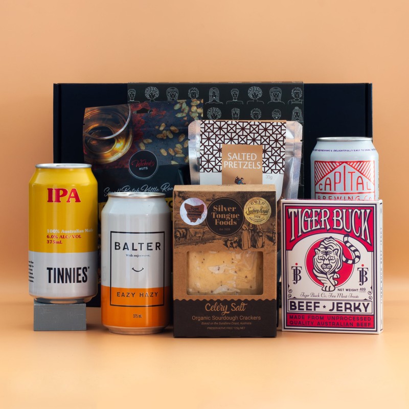Craft Beer and Savoury Snacks Hamper - 3 Craft Beer and Savoury Snacks Hamper - 3