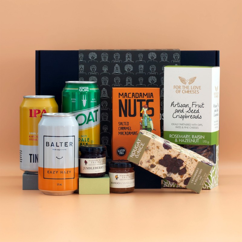 Craft Beer and Sweet Treats Hamper - 2 Craft Beer and Sweet Treats Hamper - 2
