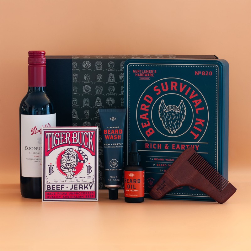 The Bearded Bloke Hamper - 1 The Bearded Bloke Hamper - 1