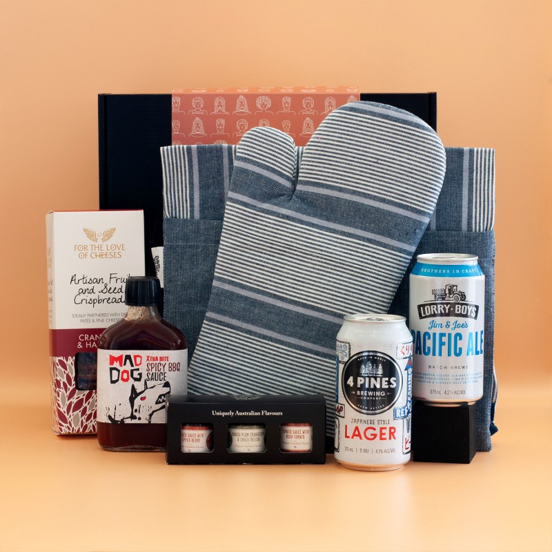 Beer and Grill BBQ Hamper - 1 Beer and Grill BBQ Hamper - 1