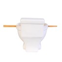 Toilet "Bowl" with Bamboo Chopsticks - 5
