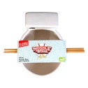 Toilet "Bowl" with Bamboo Chopsticks - 6