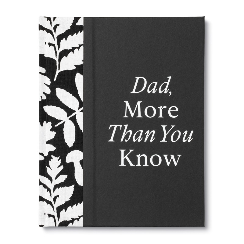 Dad, More Than You Know Fill-In Book - 1