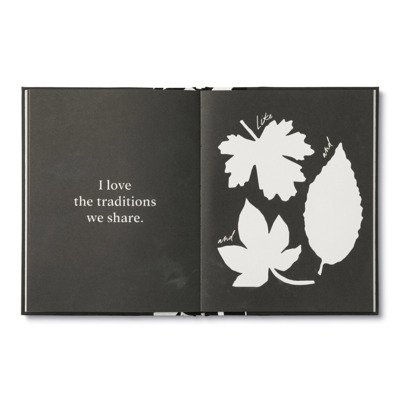 Dad, More Than You Know Fill-In Book - 2