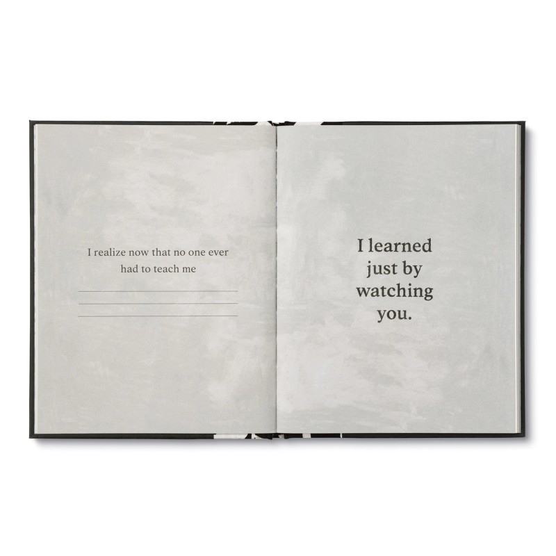Dad, More Than You Know Fill-In Book - 3