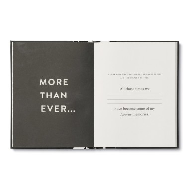 Dad, More Than You Know Fill-In Book - 5