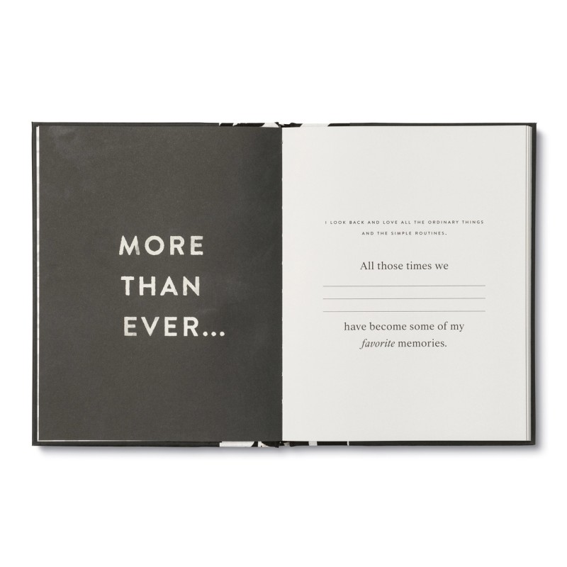 Dad, More Than You Know Fill-In Book - 5