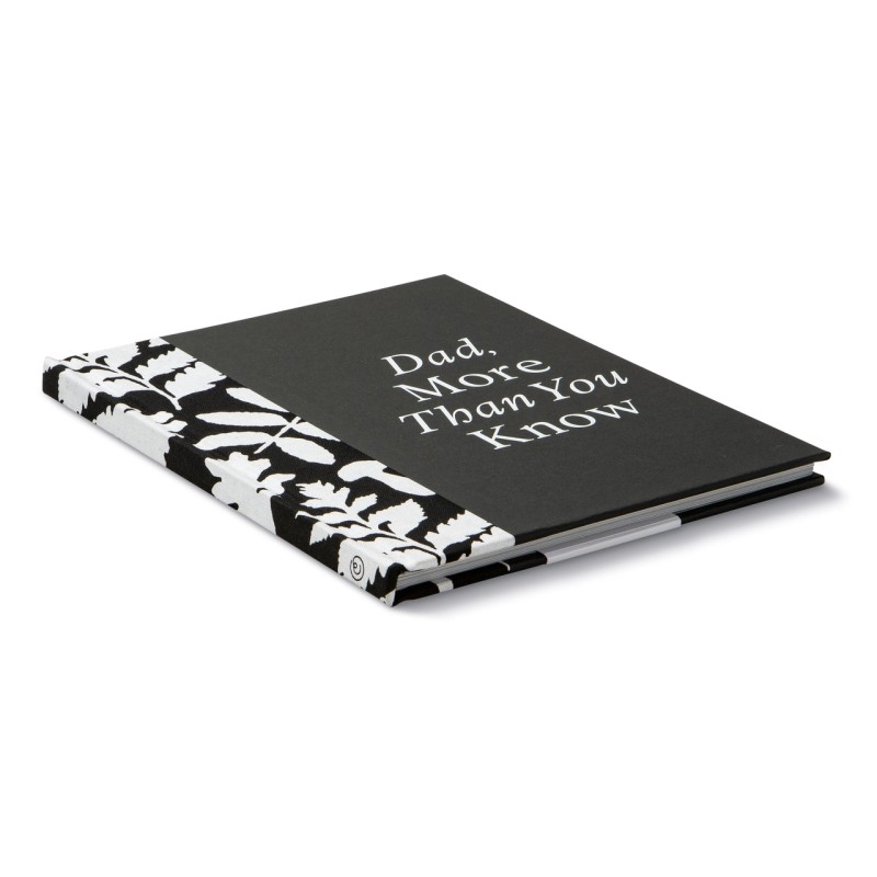 Dad, More Than You Know Fill-In Book - 8