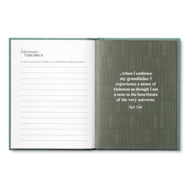 My Grandpa, In His Own Words Interview Journal - 2