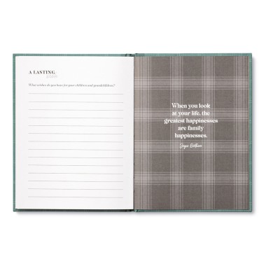 My Grandpa, In His Own Words Interview Journal - 3