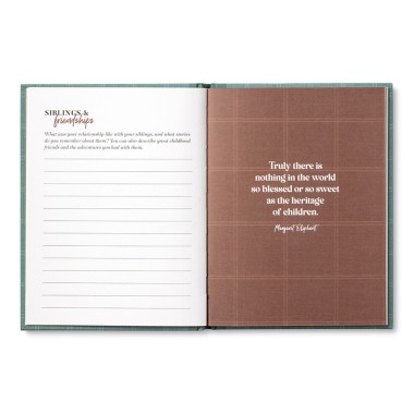 My Grandpa, In His Own Words Interview Journal - 4