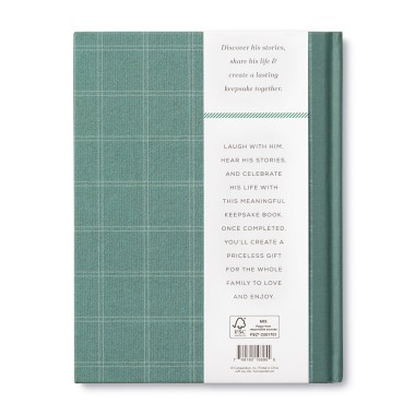 My Grandpa, In His Own Words Interview Journal - 5