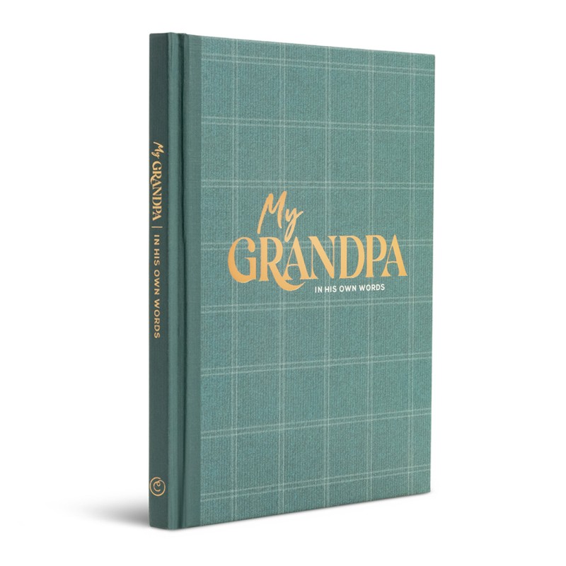 My Grandpa, In His Own Words Interview Journal - 7