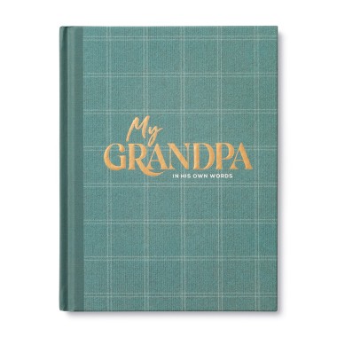 My Grandpa, In His Own Words Interview Journal - 8