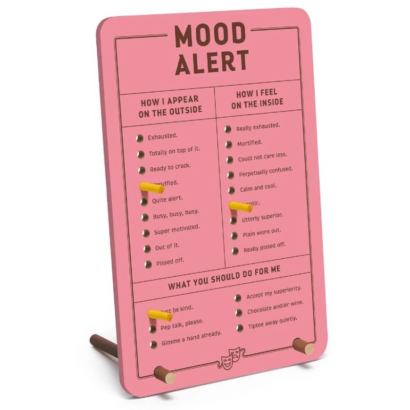 Mood Alert Peg Board - 1