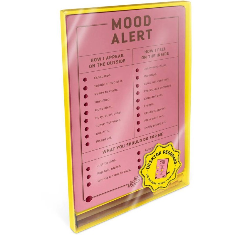 Mood Alert Peg Board - 2