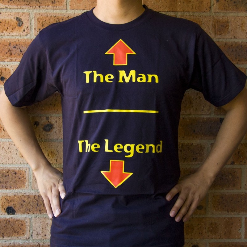 The Man The Legend T-Shirt