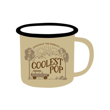 Coolest Pop Adventure Enamel Mug - 1