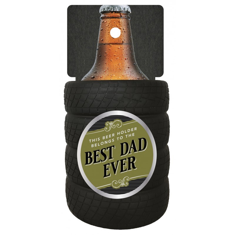 Best Dad Ever Beer Holder - 1