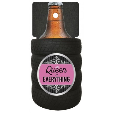 Queen of Everything Beer Holder - 1
